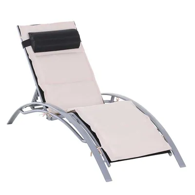 Adjustable Patio Lounge Chair