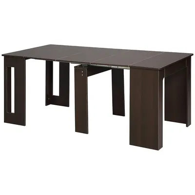 Folding Dining Table, Extendable Kitchen Table Small Spaces