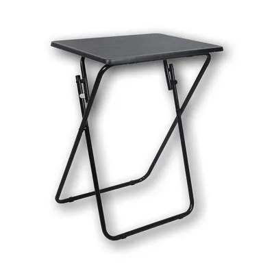Folding Table In Mdf, 18.9"x15"x25.6"