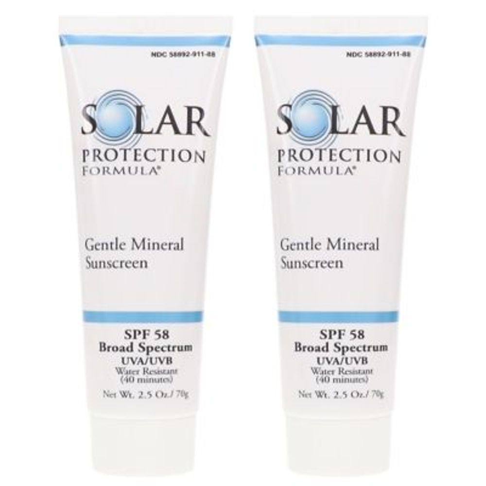 solar protection formula spf 58