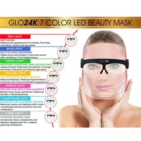 7 Color Led Beauty Device - Face Mask