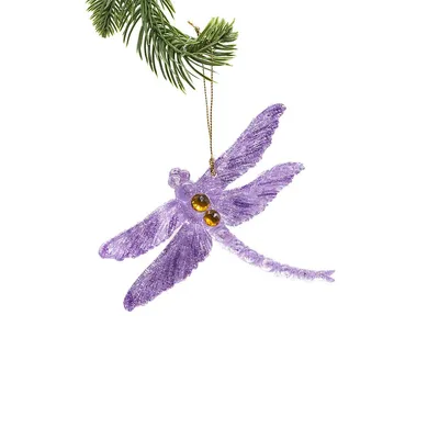 Hanging Dragonfly Ornament (pack Of 6)