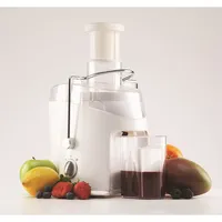 Brentwood 2 Speed Juice Extractor, White