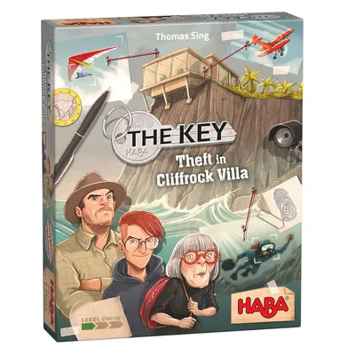 The Key: Theft At Cliffrock Villa