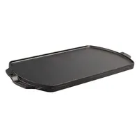 19 X 9.5 Inch Double Burner Reversible Grill And Griddle