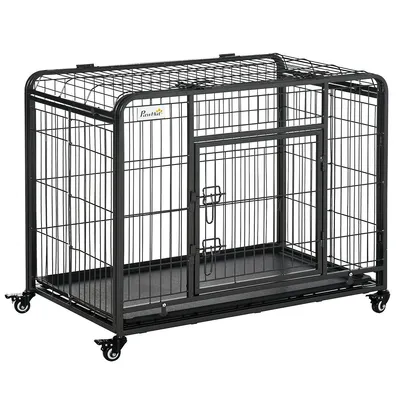 Folding Dog Crate Heavy Duty Cage