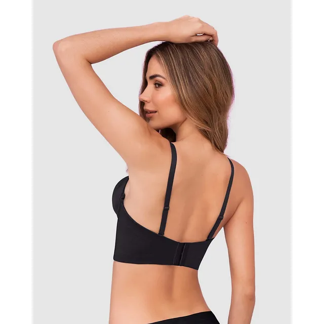 Leonisa Strapless Contouring Bustier Bra