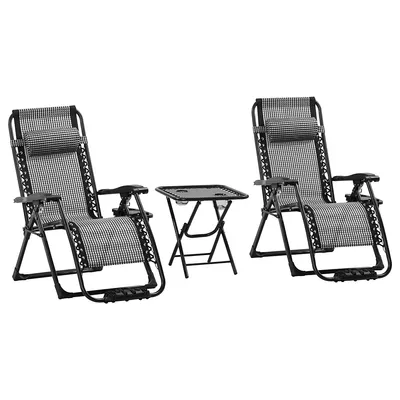 Lounge Chair Set