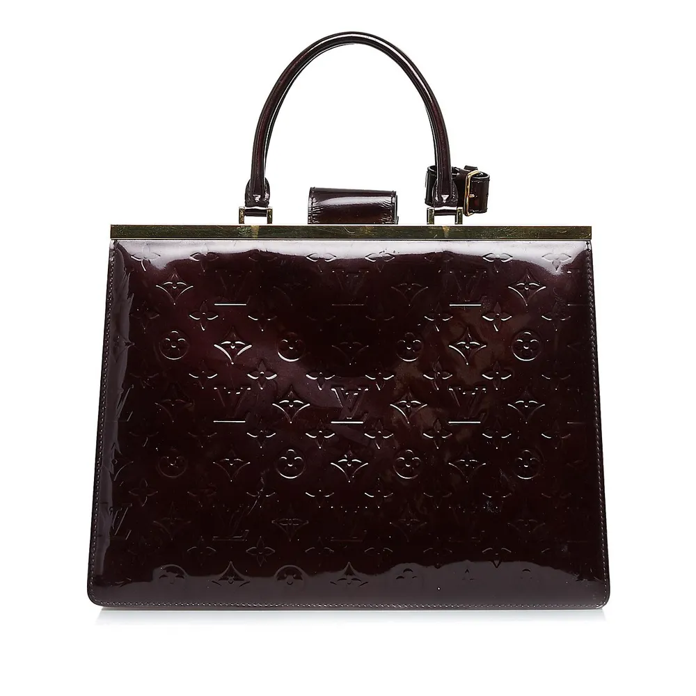 Louis Vuitton Monogram Vernis Montana Bag Reference Guide