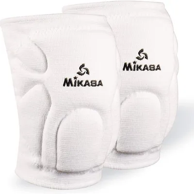 830 Series Antimicrobial Advanced Competition Knee Pads - White
