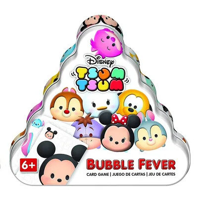 Disney Tsum Tsum Bubble Fever Card Game