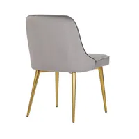 Heye Velvet Chair - set Of 4