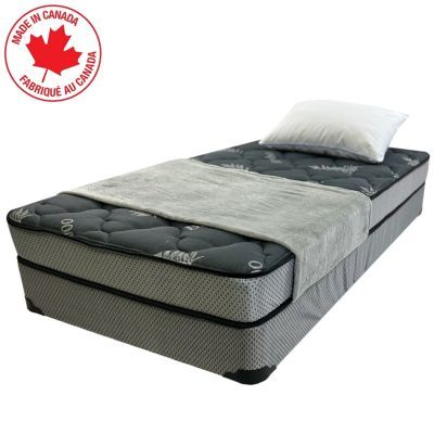 Ashley Plus - Made Canada 6.5 -7 Inch Gel Memory Foam Mattress