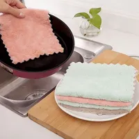 20 Pcs Kitchen Towels With 2 Pcs Towel Rack Sponge Holder