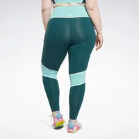 Lux High-waisted Colorblock Leggings (plus Size)