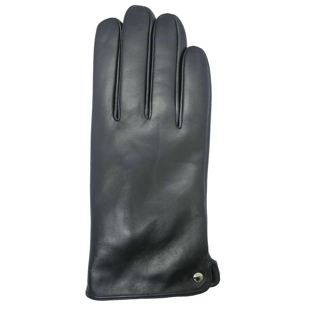 Columbia Loma Vista Leather Work Gloves - M - Black