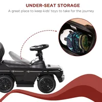 Compatible Ride-on Sliding Car G350