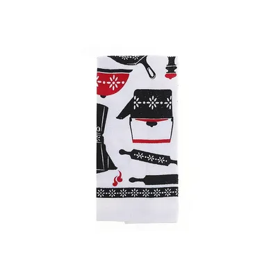 Hand Towel Kitchenware - Set Of 6