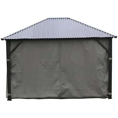 Curtain For Gazebo 12' X 16' , Water Resistant