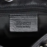Pre-loved Leather Hobo Bag