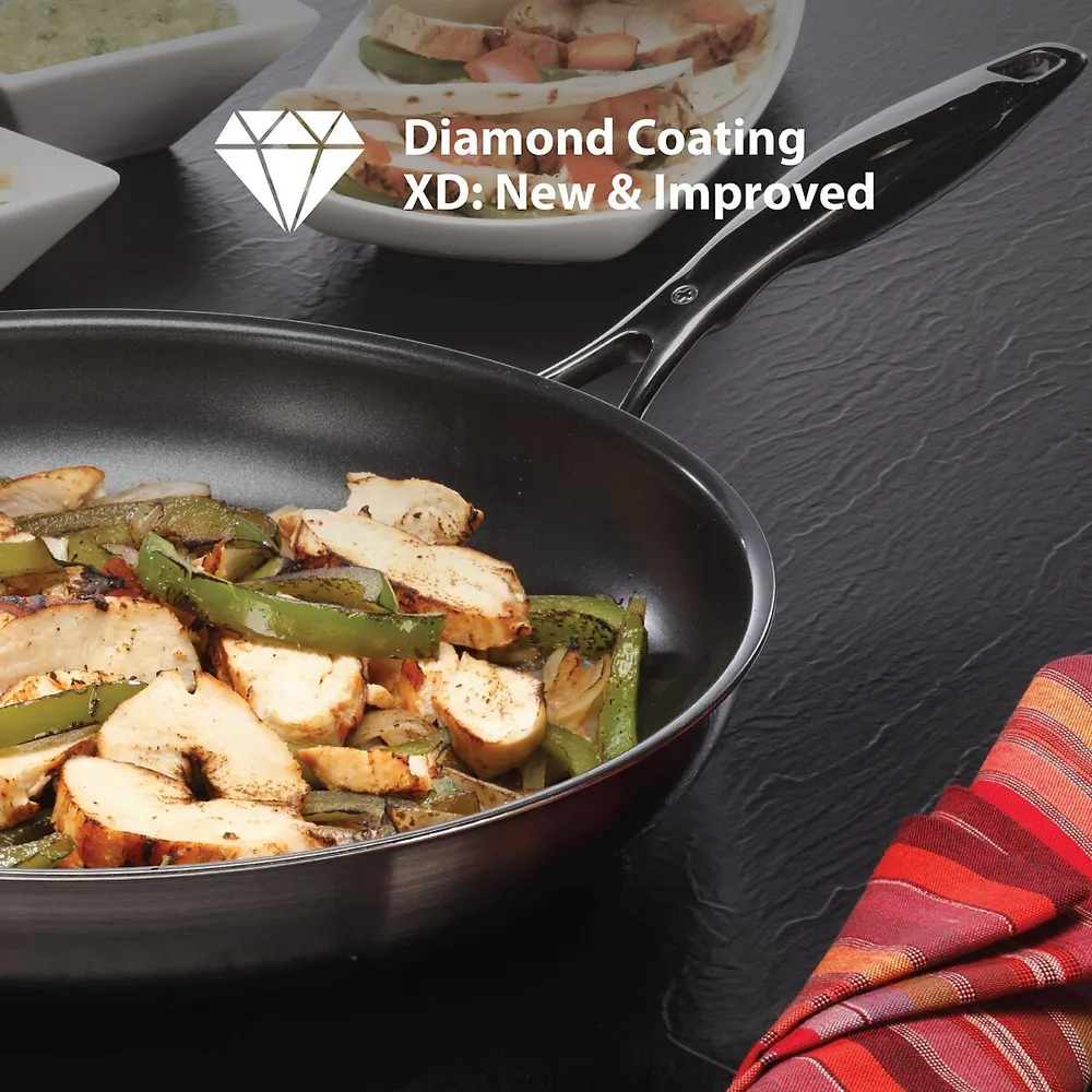 XD Nonstick 8 Fry Pan with Lid