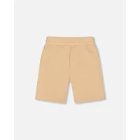 French Terry Short With Zipper Pockets