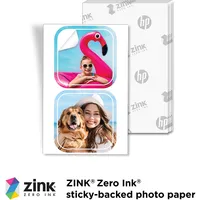 Sprocket 2x3” Premium Zink Pre-cut Sticker Photo Paper, Compatible With Hp Printers