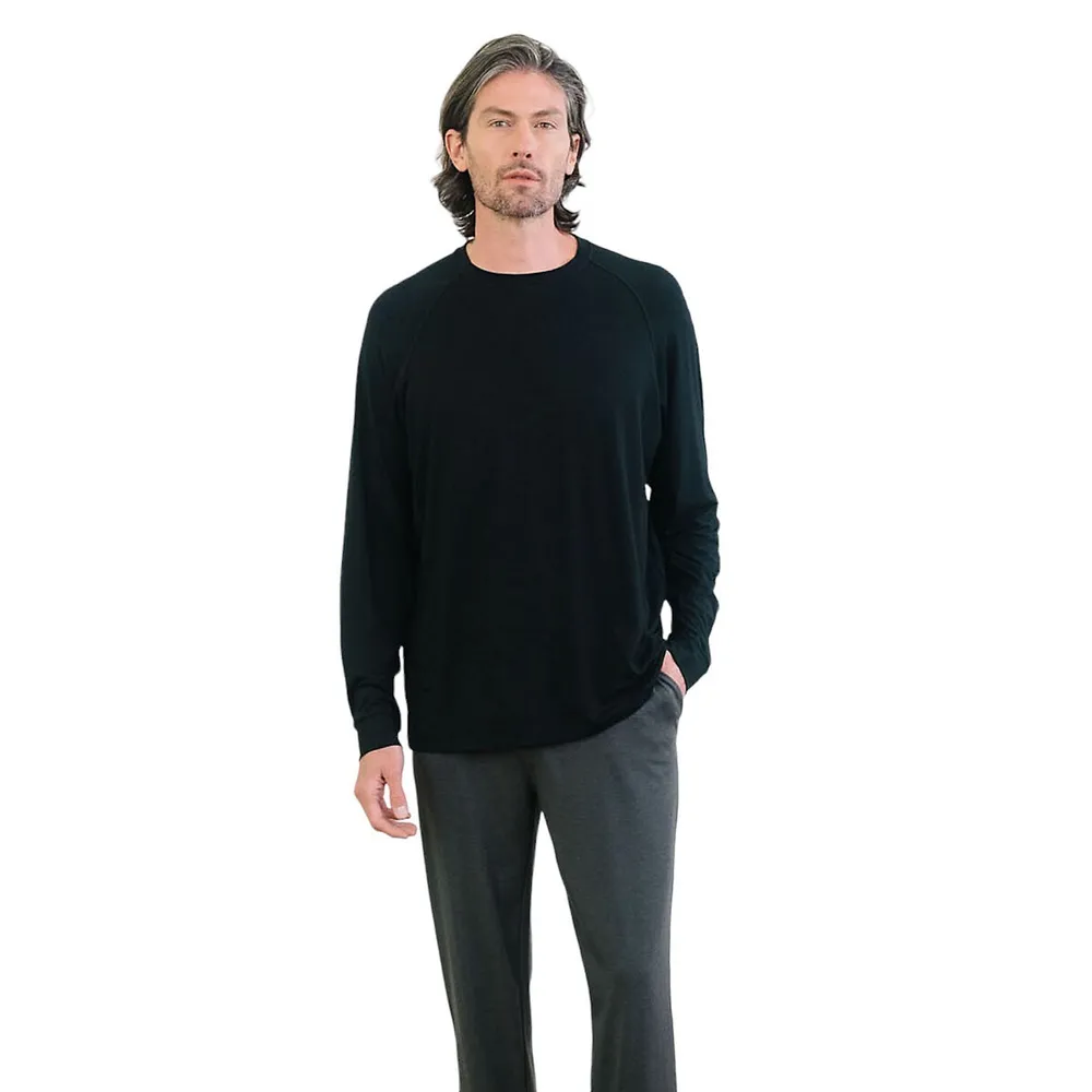 Men's Bamboo Stretch Knit Long Sleeve