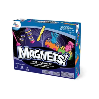 Stem At Play: Magnets! Super Experiment Set