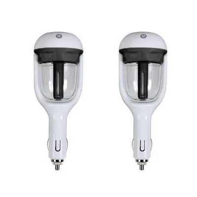 Car Diffuser - Mini Portable Car Humidifier - Aromatherapy Car Diffusers - Car Fragrance Diffuser Suitable For Car Interior Décor Accessories