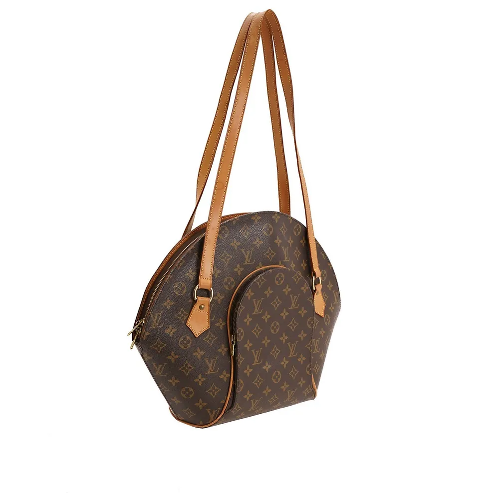 Shop for Louis Vuitton Monogram Canvas Leather Ellipse GM Shopper Bag -  Shipped from USA