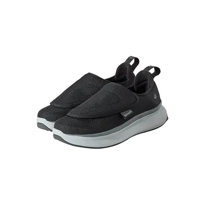 Men's Extra Wide Comfort Shoes With Easy Touch Closures - Best Walking For Seniors