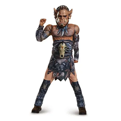 Warcraft Durotan Classic Child Costume