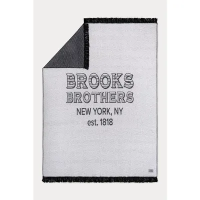 Brooks Brothers Est. Throw