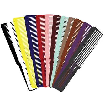 Assorted Colored Styling Combs 12 Pack #3206-200