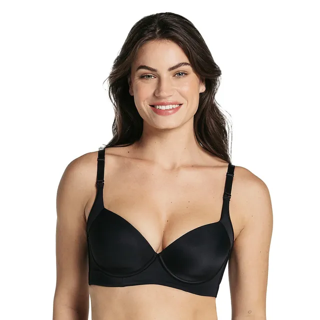 Leonisa Back Smoothing Bra With Soft Full Coverage Cups