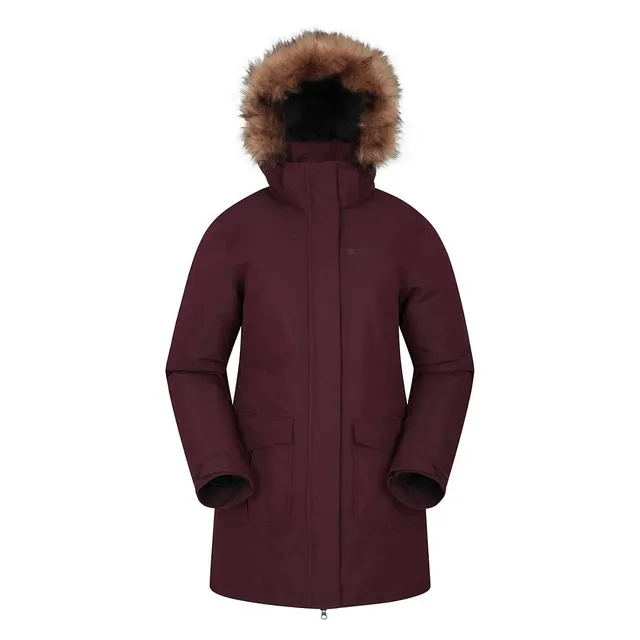 Mountain Warehouse Womens/ladies Tarka Ii Long Padded Jacket