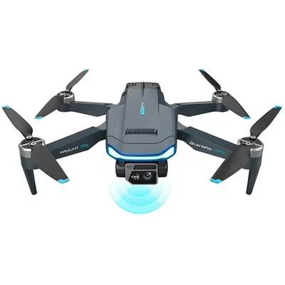4k Wide Angle Dual Lens Drone With Storage Case And Remote Control