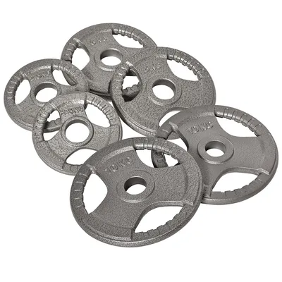 6 Pcs Olympic Weight Plates