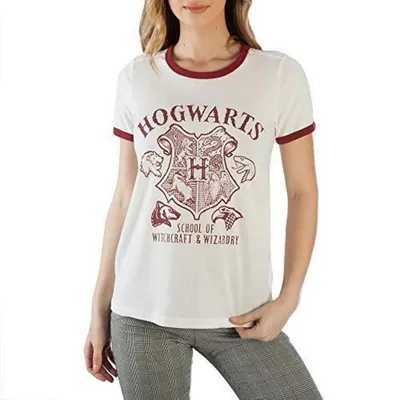 Harry Potter Hogwarts Crest Women's T-shirt