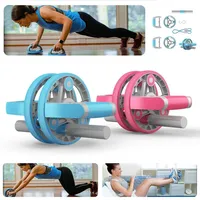 Multifunctional Abdominal Wheel Pull Strap Set Gym Fitness Training