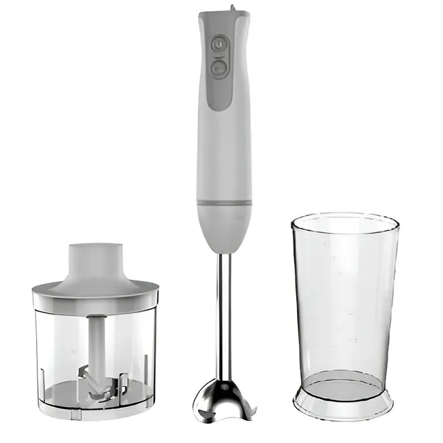 Costway 8 Cup Food Processor 500W Variable Speed Blender Chopper w/ 3 Blades