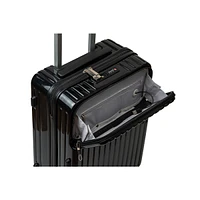 Md - Hardside Spinner Carry-on With Usb-a And Usb-c Ports