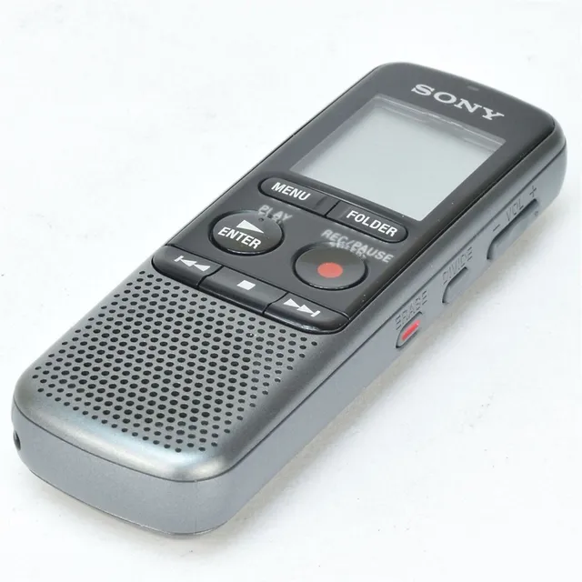 Sony Icd-px240 Mono 4gb Digital Voice Recorder Cleaning Cloth 3pc  Cleaning Kit Willowbrook Shopping Centre