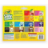 Silly Scents Wedge Tip Markers 12 Count