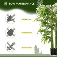 4.5ft Artificial Bamboo Tree