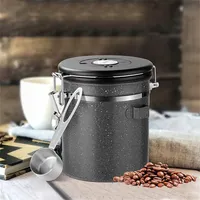 Airtight Coffee Canister with Stainless Steel Spoon | EspressoWorks