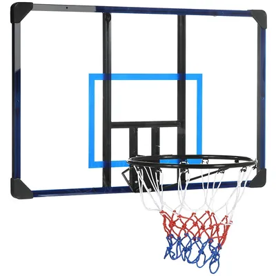 Wall Mounted Basketball Hoop For Indoor And Outdoor Use