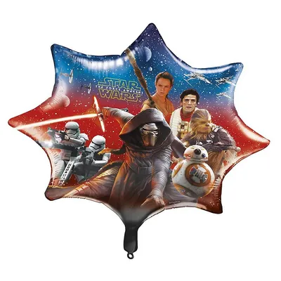 The Force Awakens 28 Inches Foil Party Balloon
