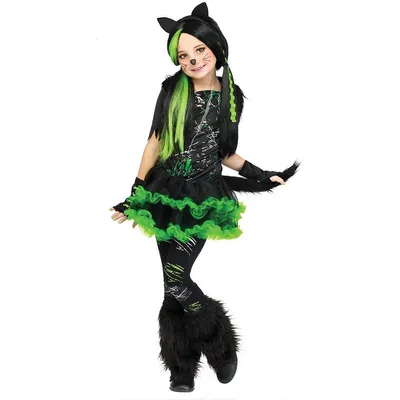 Kool Kat Girl Costume